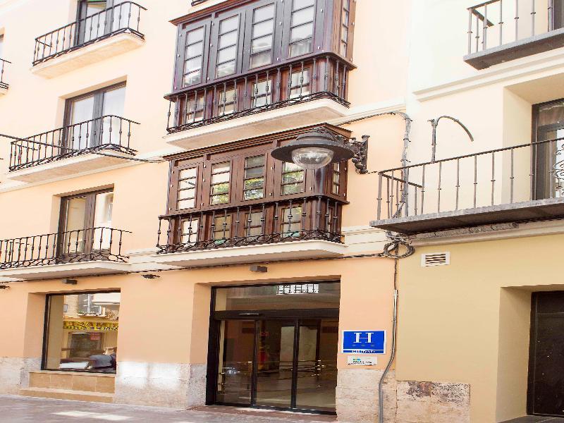 Hotel Exe Malaga Museos Extérieur photo