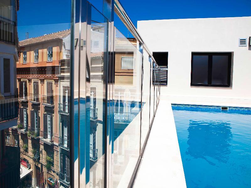 Hotel Exe Malaga Museos Extérieur photo