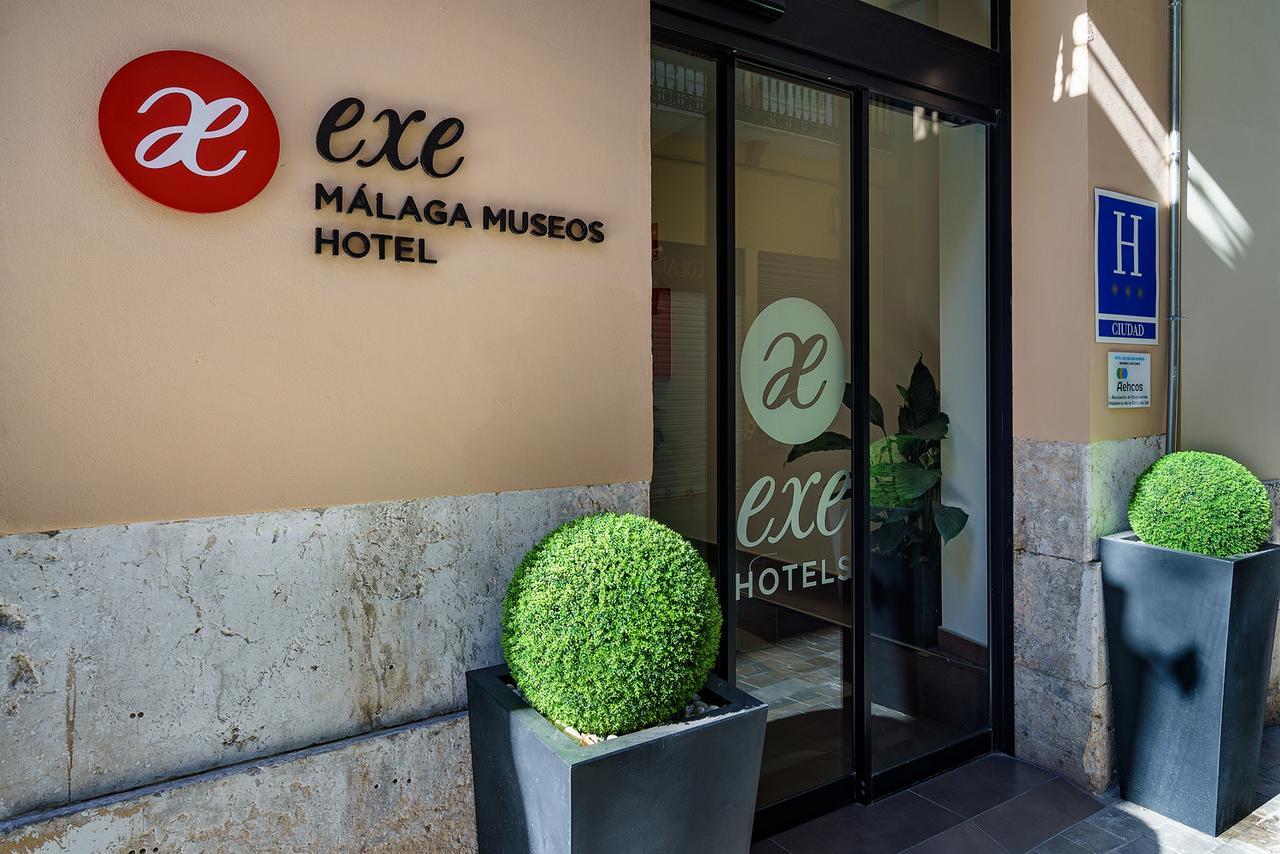 Hotel Exe Malaga Museos Extérieur photo
